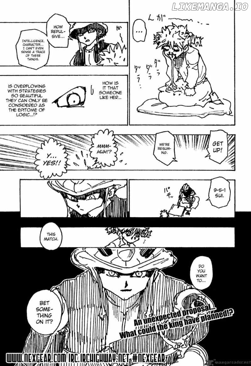 Hunter x Hunter, Chapter 248 image 15